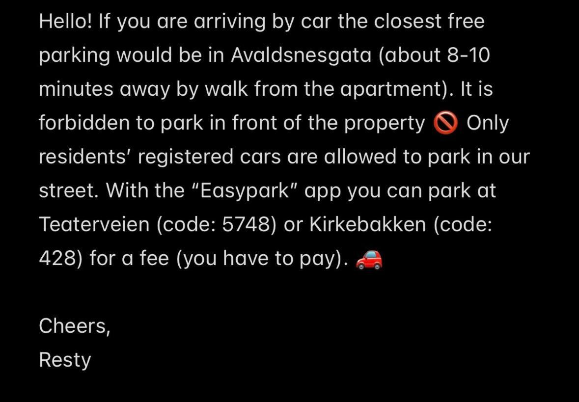 Bjorn'S Sanctuary - City Center Apartment Ставангер Екстериор снимка